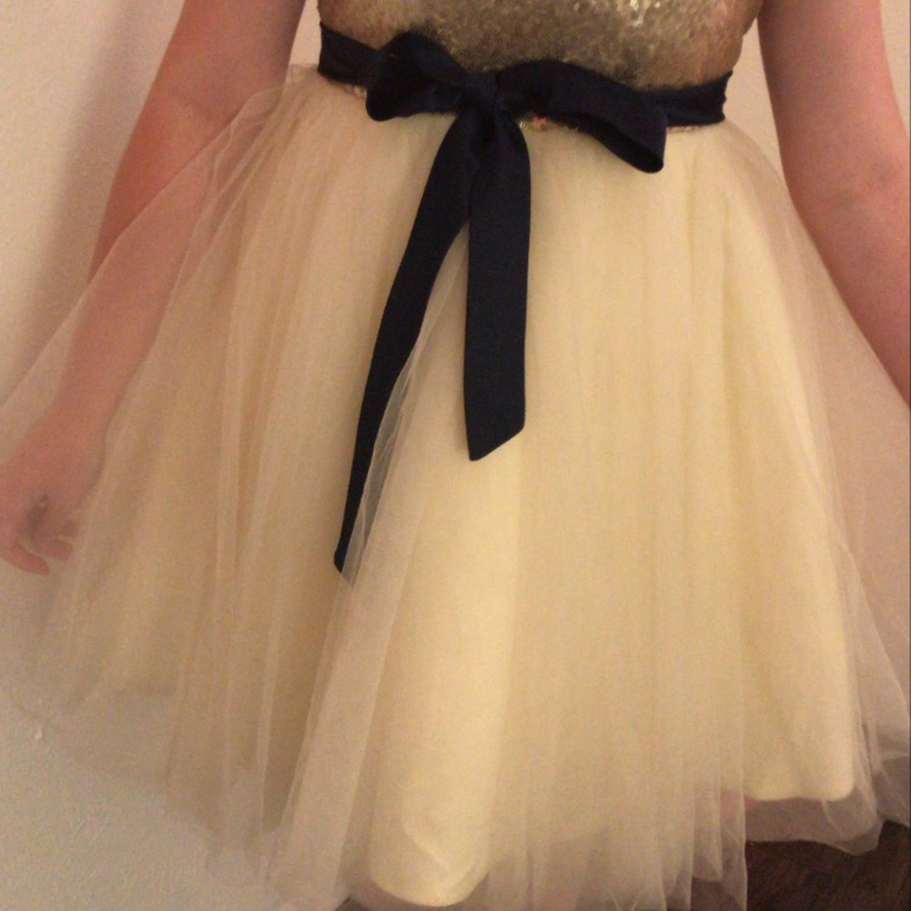 Cute Flowergirl dress!